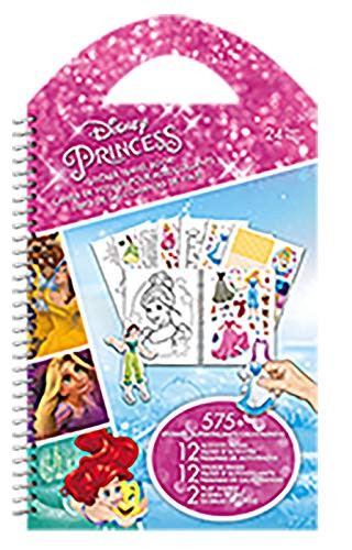 Trends International Sttravbk Disney Princess Sticker Travel Book