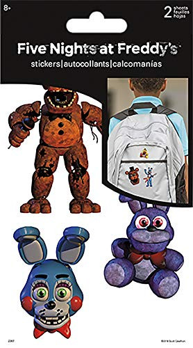 Trends International Five Nights at Freddy's - Tyvek Stickers - 2 Sheet