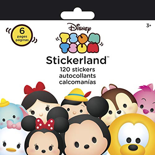 Trends International Tsum - Mini STICKERLAND Pads - 6 Page