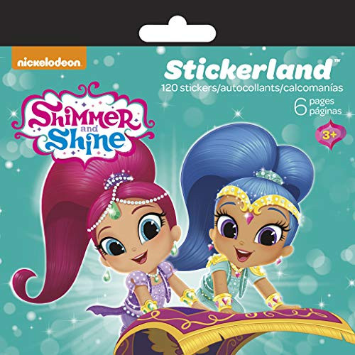 Trends International Shimmer & Shine - Mini STICKERLAND 6PG Pad