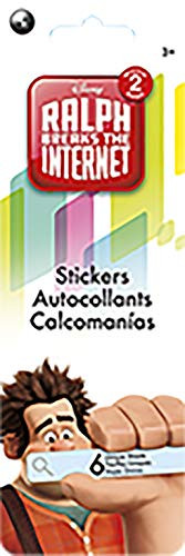 Trends International Wreck It Ralph 2 - Sticker Flip Pack