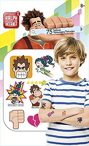 Trends International Wreck It Ralph 2 - Standard Tattoo Bag 75ct