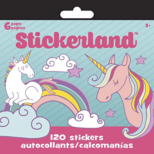 Trends International Magical Unicorns - Mini STICKERLAND 6PG Pad