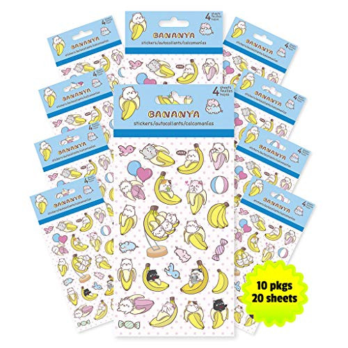 Trends International BANANYA - Standard 4 Sheet 10CT PK
