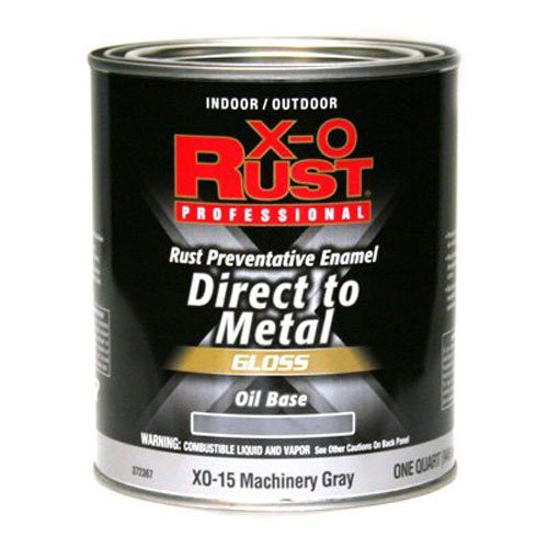 True Value Company XO15-QT XO Grey GLS Enamel, 1 Quart