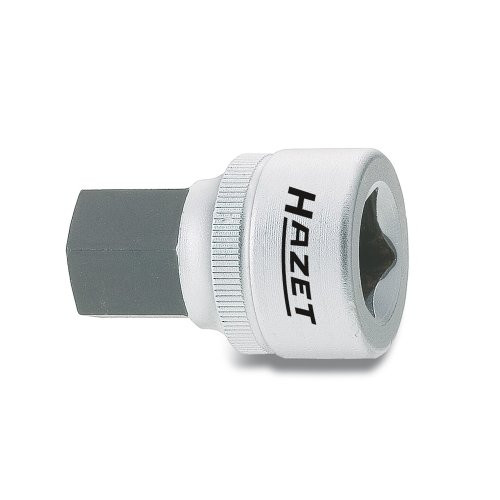 Hazet 1/2" Drive Hex Screwdriver Socket, HZ985-10