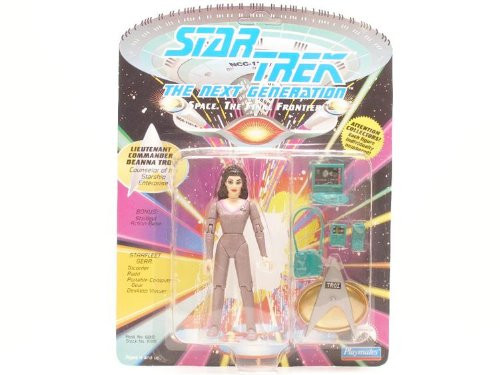 Star Trek: The Next Generation Lieutenant Commander Deanna Troi Action Figure 4.75 Inches