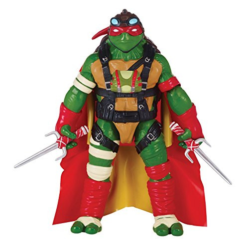Teenage Mutant Ninja Turtles Movie 2 Out Of The Shadows Raphael In Wingsuit Figure