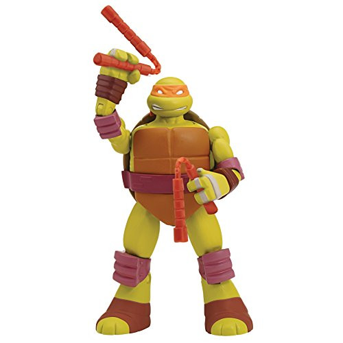 Teenage Mutant Ninja Turtles Head Droppin' Michelangelo Figure Action Figure