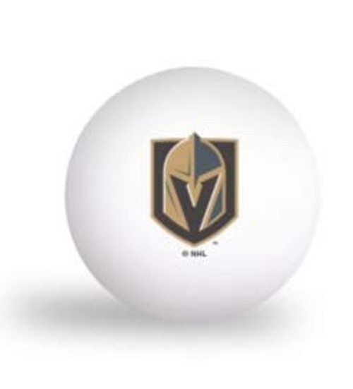 WinCraft NHL Las Vegas Golden Knights 6-Pack Ping Pong Balls WinCraft NHL Las Vegas Golden Knights 6-Pack Ping Pong Balls