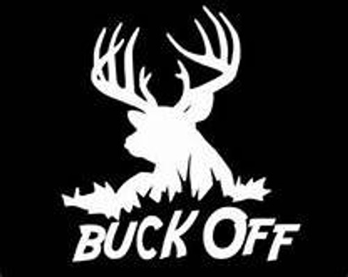 Deer Buck Hunting Vinyl Decal Sticker|WHITE|Cars Trucks Vans SUV Laptops Wall Art|5.5" X 5"|CGS417 Deer Buck Hunting Vinyl Decal Sticker|WHITE|Cars Trucks Vans SUV Laptops Wall Art|5.5" X 5"|CGS417