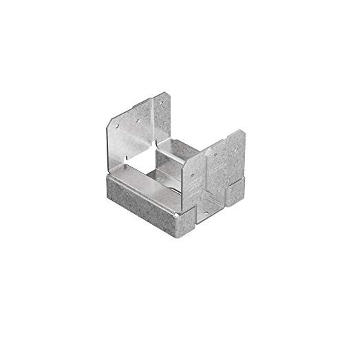 Simpson Strong Tie ABA44Z Z-Max 4 by 4 Adjustable Post Base, 1 Each