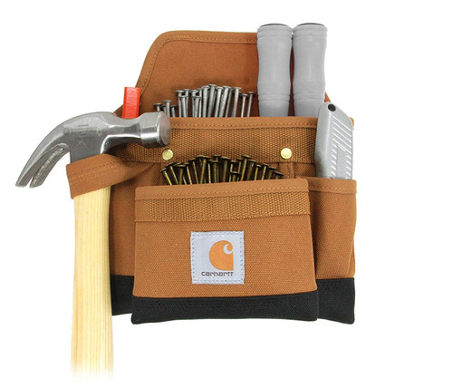 Carhartt Legacy Build Your Own Belt Custom Tool Belt Pouch, Carpenter's Pouch
