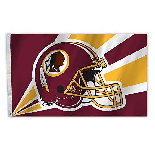 NFL Washington Redskins 3 by 5 Foot Flag