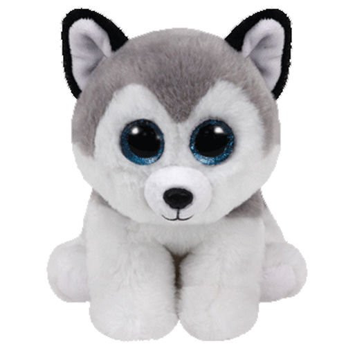TY Beanie Baby - BUFF the Husky Dog (6 inch) - MWMTs Stuffed Animal Toy ^G#fbhre-h4 8rdsf-tg1380564