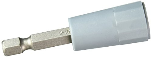 Vermont American 15067 Type Slotted with Finder Size 8 through 10 with 1-5/16-Inch Length Extra Hard Screwdriver Bit