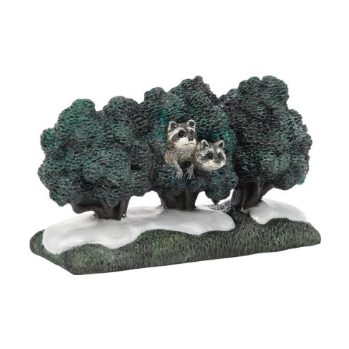 Department 56 Accessories for Villages Woodland Hedge Accessory Figurine, 0.875 inch