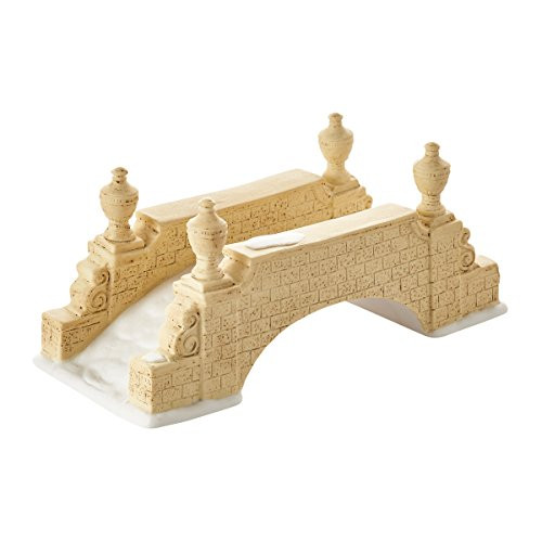 Department 56 Village Tudor Gardens Footbridge Accessory, 2.72 inch