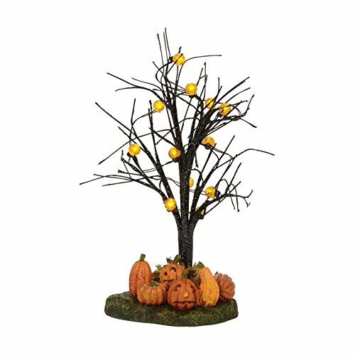 Department 56 Accessories for Villages Halloween Lit Jack-O-Lantern Village Tree