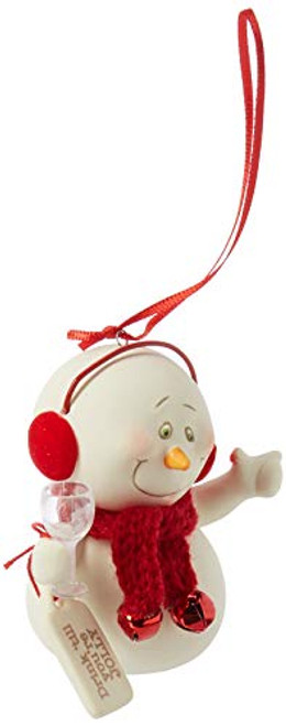 Department 56 Snowpinions Drink Til You're Jolly Hanging Ornament, Multicolor Department 56 Snowpinions Drink Til You're Jolly Hanging Ornament, Multicolor