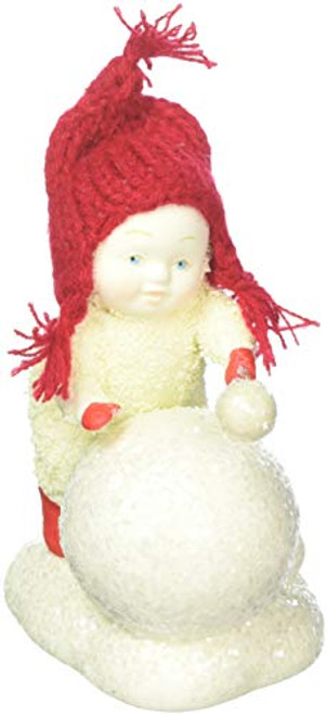 Department 56 Snowbabies Snowball Toss Porcelain Figurine, 4