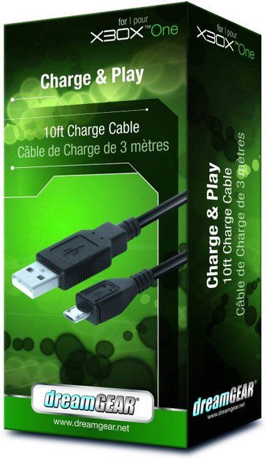 dreamGEAR Xbox One Charge and Play
