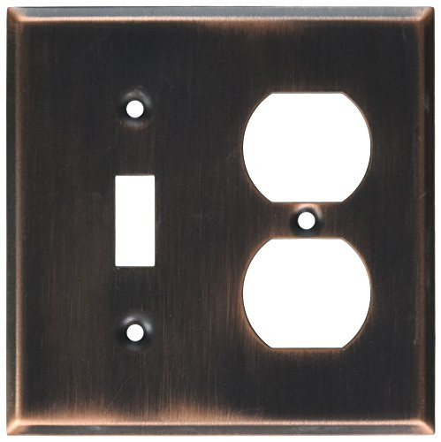 MINTCRAFT 884-35-07-SOU Switch Plate Combo, Venetian Bronze