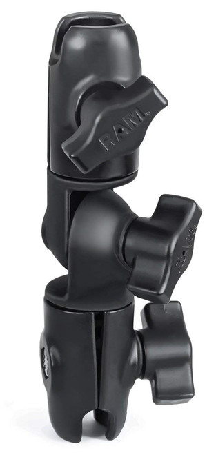 Ram Mount Double Socket Swivel Arm for 1-Inch Ball Bases