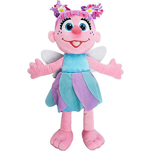 Sesame Street Large Abby Cadabby Plush Doll 18 Inch Tall