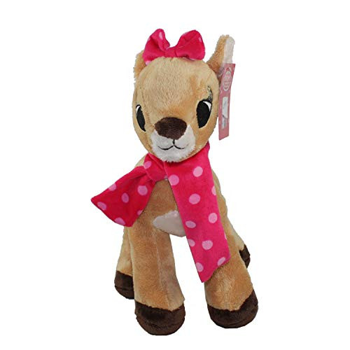 Dazzling Deals Clarice Official Rudolph The Red Nosed Reindeer Plush Dazzling Deals Clarice Official Rudolph The Red Nosed Reindeer Plush