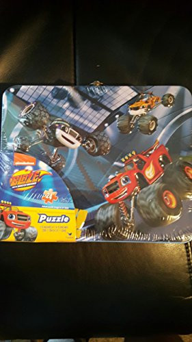 Nickelodeon Blaze and the Monster Machines Puzzle