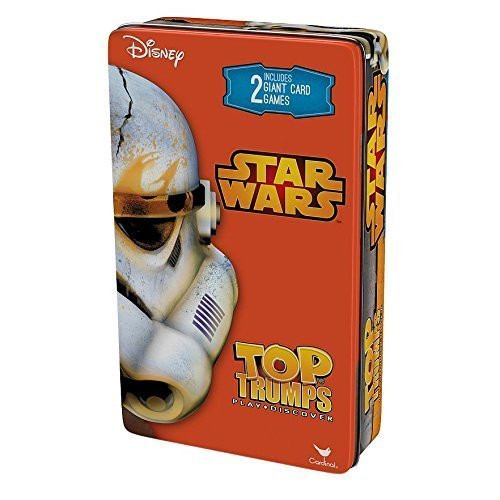 Disney Top Trumps Star Wars Play-Discover Disney Top Trumps Star Wars Play-Discover