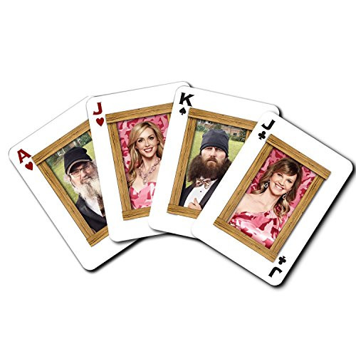 Duck Dynasty Playing Cards(Pack of 5)