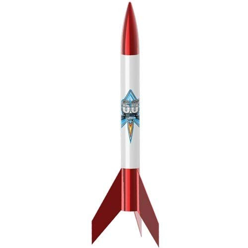 Estes Rockets 1958 Alpha Vi Estes 60Th Anniversary Model Rocket Kit
