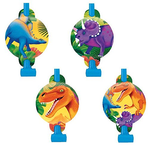 Prehistoric Dinosaurs Blowouts, Party Favor
