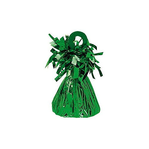 Amscan 112725.03 Balloon Weight, 6 oz, Green