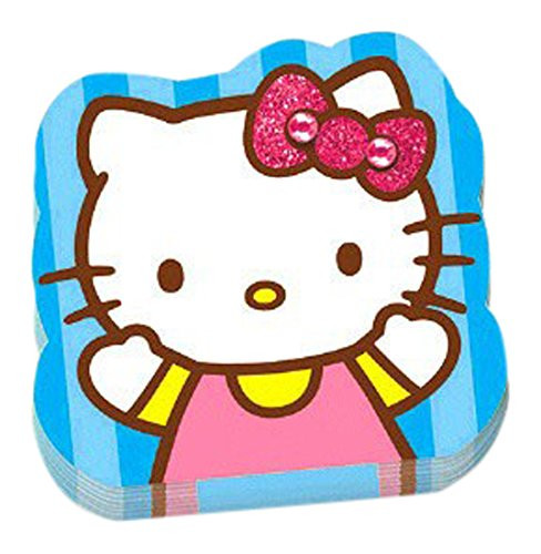 amscan Die-Cut Notepad | Hello Kitty Collection | Party Accessory