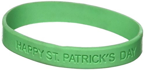 Amscan 398736 St. Patrick's Items Theme Party, 2 1/2", Green