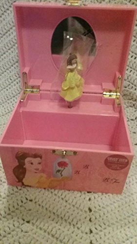 Disney Beauty and the Beast Belle Musical Jewelry Box