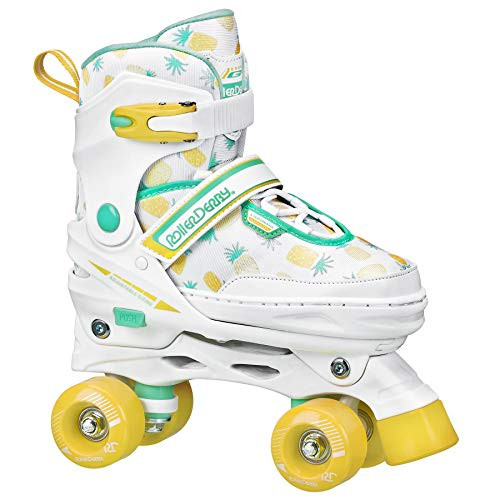 Roller Derby Girls Adjustable High Top Quad Skates
