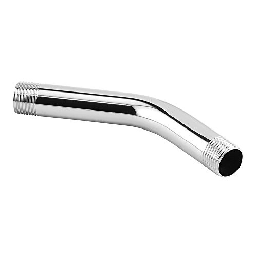 Prime-Line MP54800 Shower Arm, x 6-Inch, Brass Construction, Chrome-Plated, 1/2 in. MIP, Pack of 1