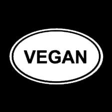 Makarios LLC Vegetarian Vegan Cars Trucks Vans Walls Laptop MKR| White |5.5 x 3.75|MKR799