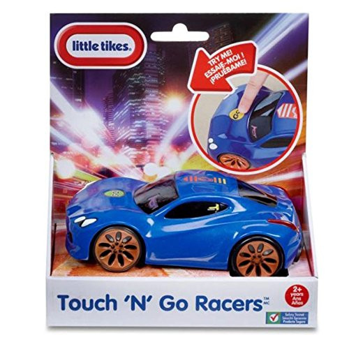 Little Tikes Touch n' Go Racers Blue Sportscar