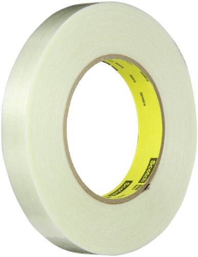 Scotch Filament Tape 898 Clear, 18 mm x 55 m (Pack of 1)