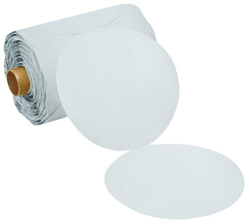 3M Stikit Paper Disc Roll 426U, Silicon Carbide, 6" Diameter, 180 Grit, Gray (Roll of 175)