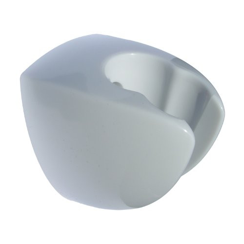 LASCO 08-5469 Hand Held Shower Wall Bracket, White