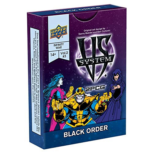 VS System 2PCG: Marvel Infinity War - Black Order