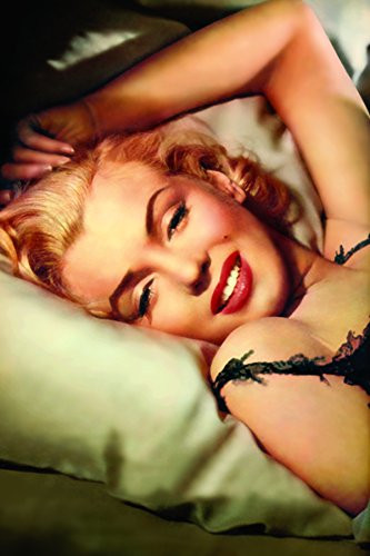 Beyond The Wall Marilyn Monroe Pillow Classic Hollywood Glamour Actress Celebrity Poster Print 24 by 36