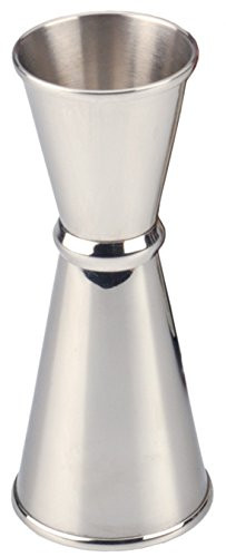 RSVP International Endurance Stainless Steel Double Shot Jigger (JIGR)