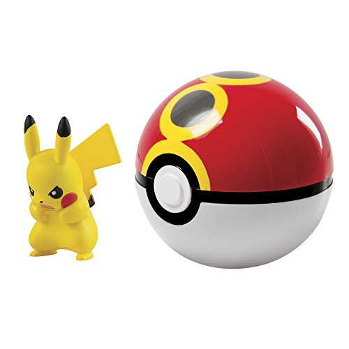 Pokémon Clip 'n' Carry Poké Ball, Pikachu and Repeat Ball Pokémon Clip 'n' Carry Poké Ball, Pikachu and Repeat Ball